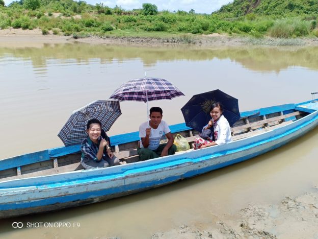 Travel to Mee Chaung Kaung Swea 3