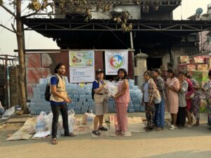 CSI providing earthquake response support at Mandalay 31.3.2025 3