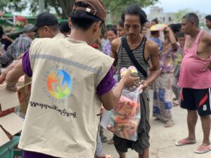 Distribution 91C Kan Pet Lann Maha Aung Myay 14 April 25 5