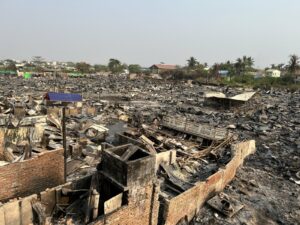 Post Earthquake Condition in Mandalay 31.3.2025 4