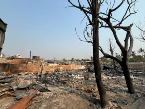 Post Earthquake Condition in Mandalay 31.3.2025 5